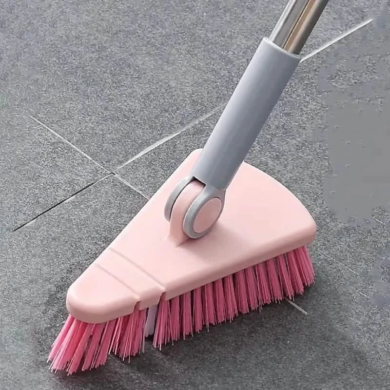 Floor Scrub Brush Long Handle Detachable Stiff Bristles DailySale