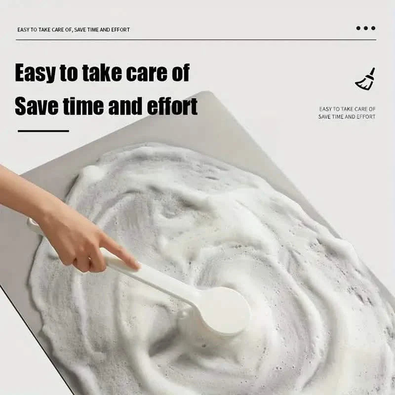 Floral Sink Faucet Absorbent Mat DailySale