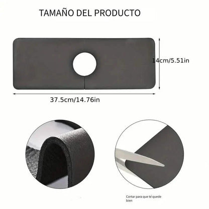 Floral Sink Faucet Absorbent Mat DailySale