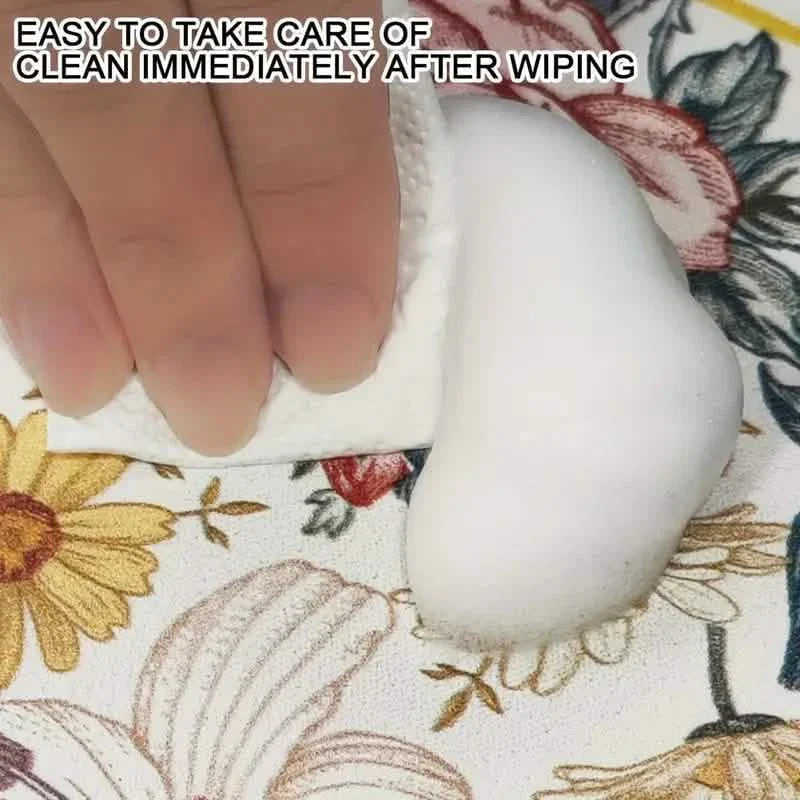 Floral Sink Faucet Absorbent Mat DailySale