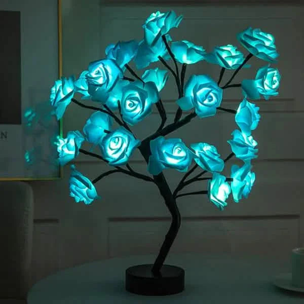 Flower Rose Tree Lamp DailySale