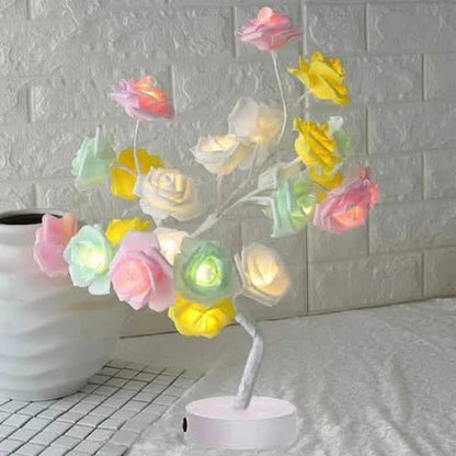 Flower Rose Tree Lamp DailySale