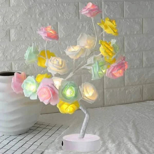 Flower Rose Tree Lamp DailySale