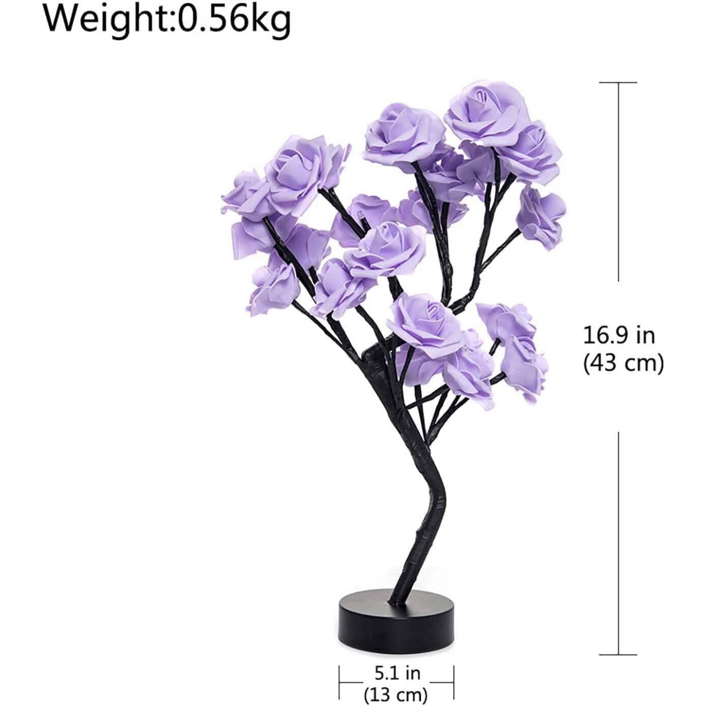 Flower Rose Tree Lamp DailySale