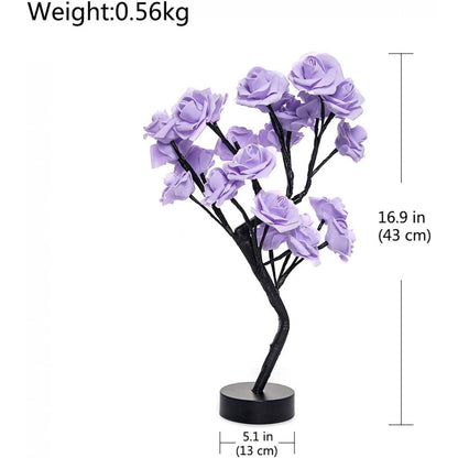 Flower Rose Tree Lamp DailySale