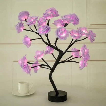 Flower Rose Tree Lamp DailySale