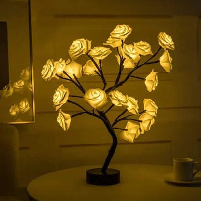 Flower Rose Tree Lamp DailySale