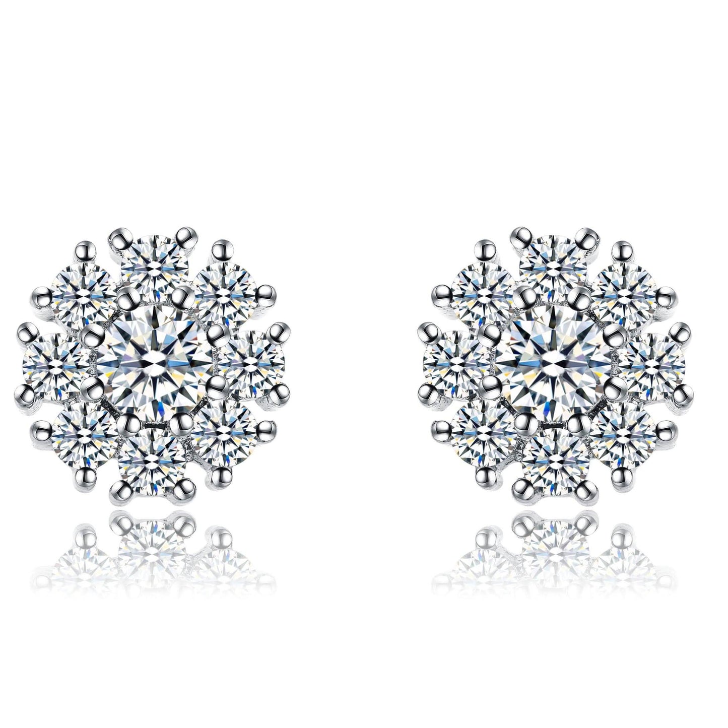 Flower Stud Earrings DailySale