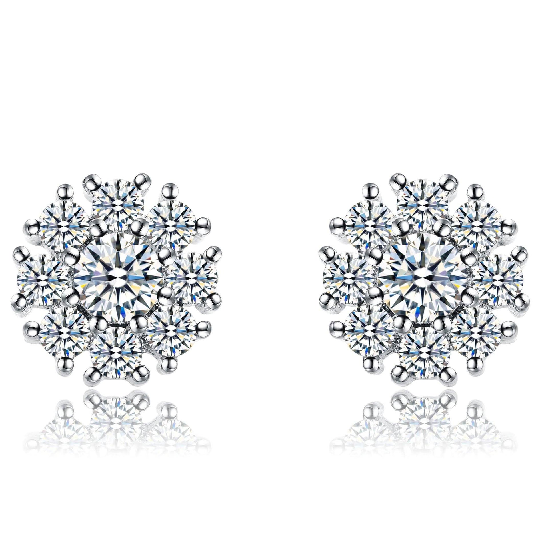 Flower Stud Earrings DailySale