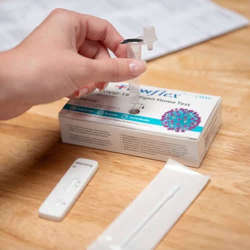 Flowflex COVID-19 Antigen Rapid Home Test Kit DailySale