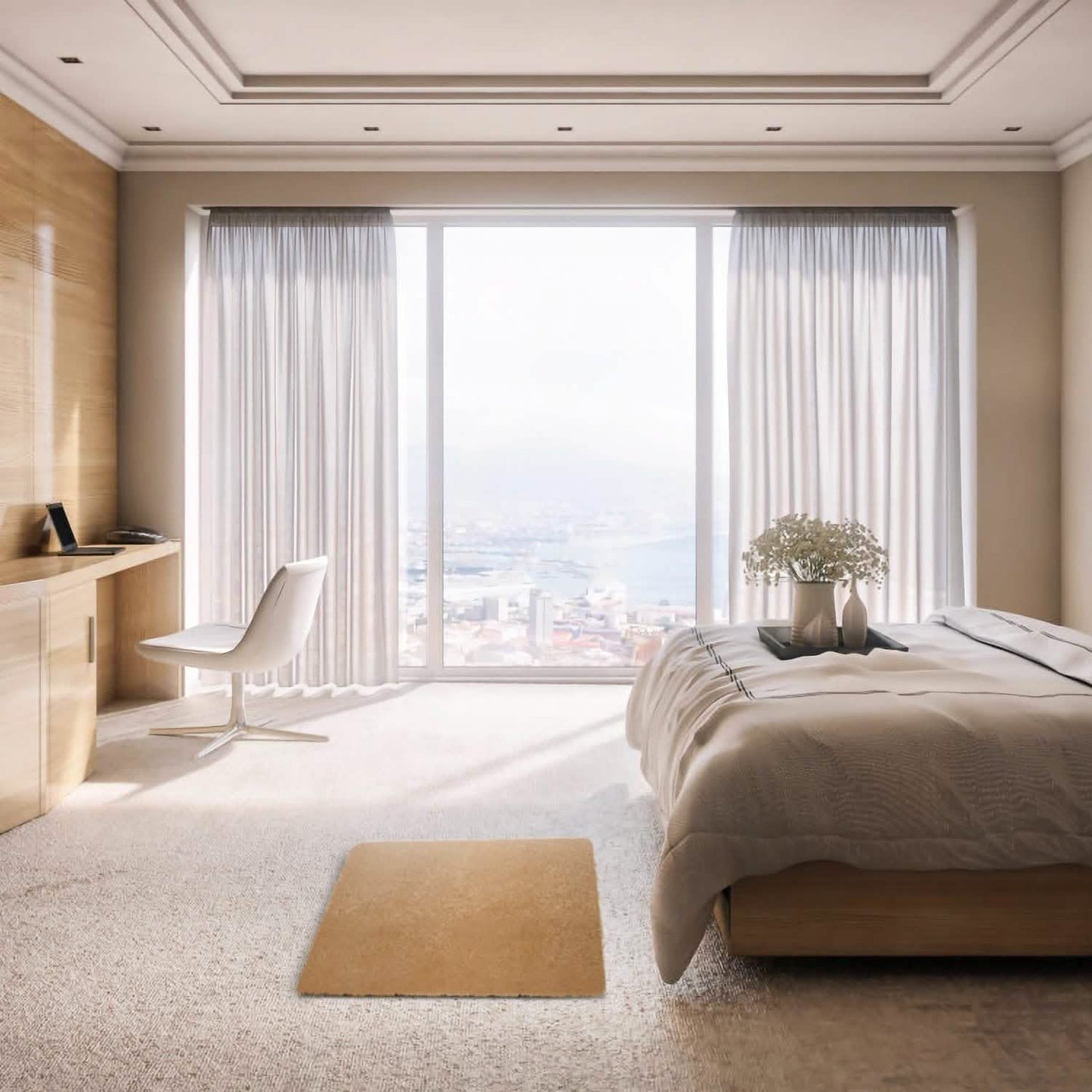 Fluffy Bedroom Anti-Skid Rug DailySale