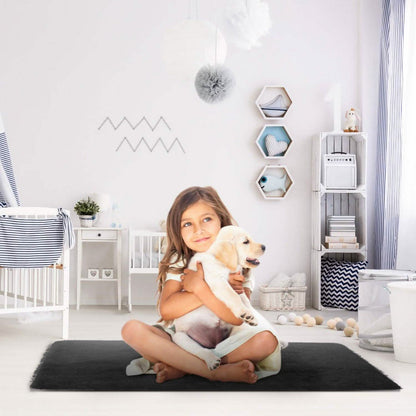 Fluffy Bedroom Anti-Skid Rug DailySale