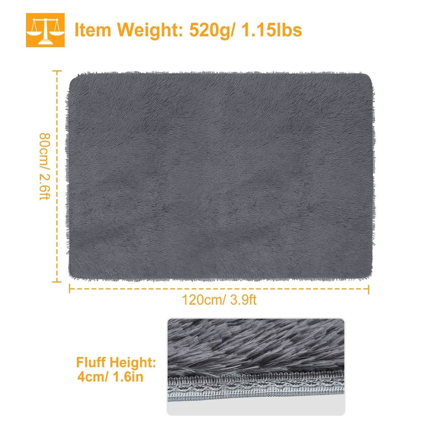 Fluffy Bedroom Anti-Skid Rug DailySale