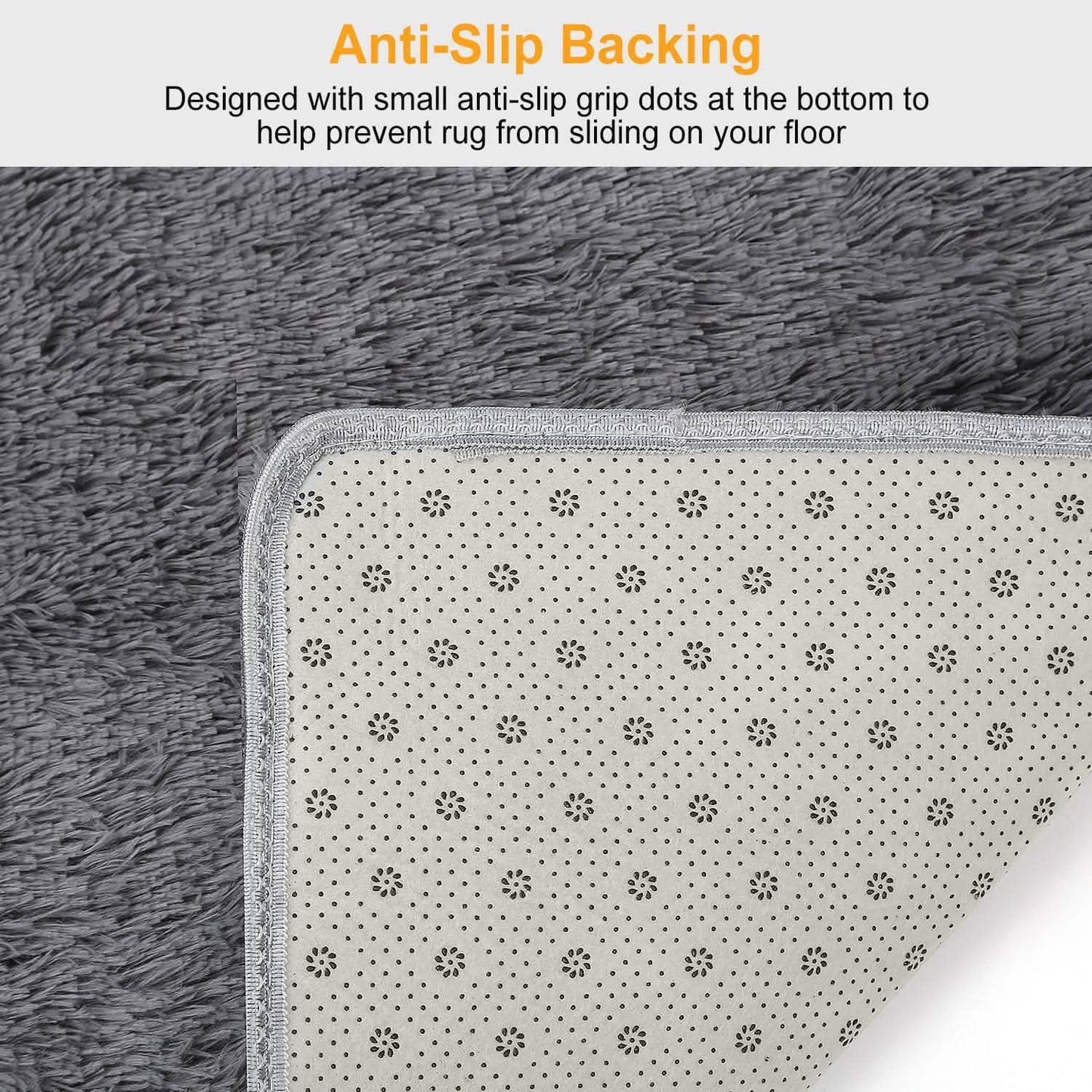 Fluffy Bedroom Anti-Skid Rug DailySale
