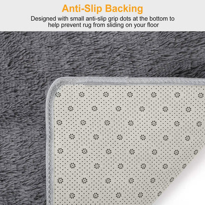 Fluffy Bedroom Anti-Skid Rug DailySale