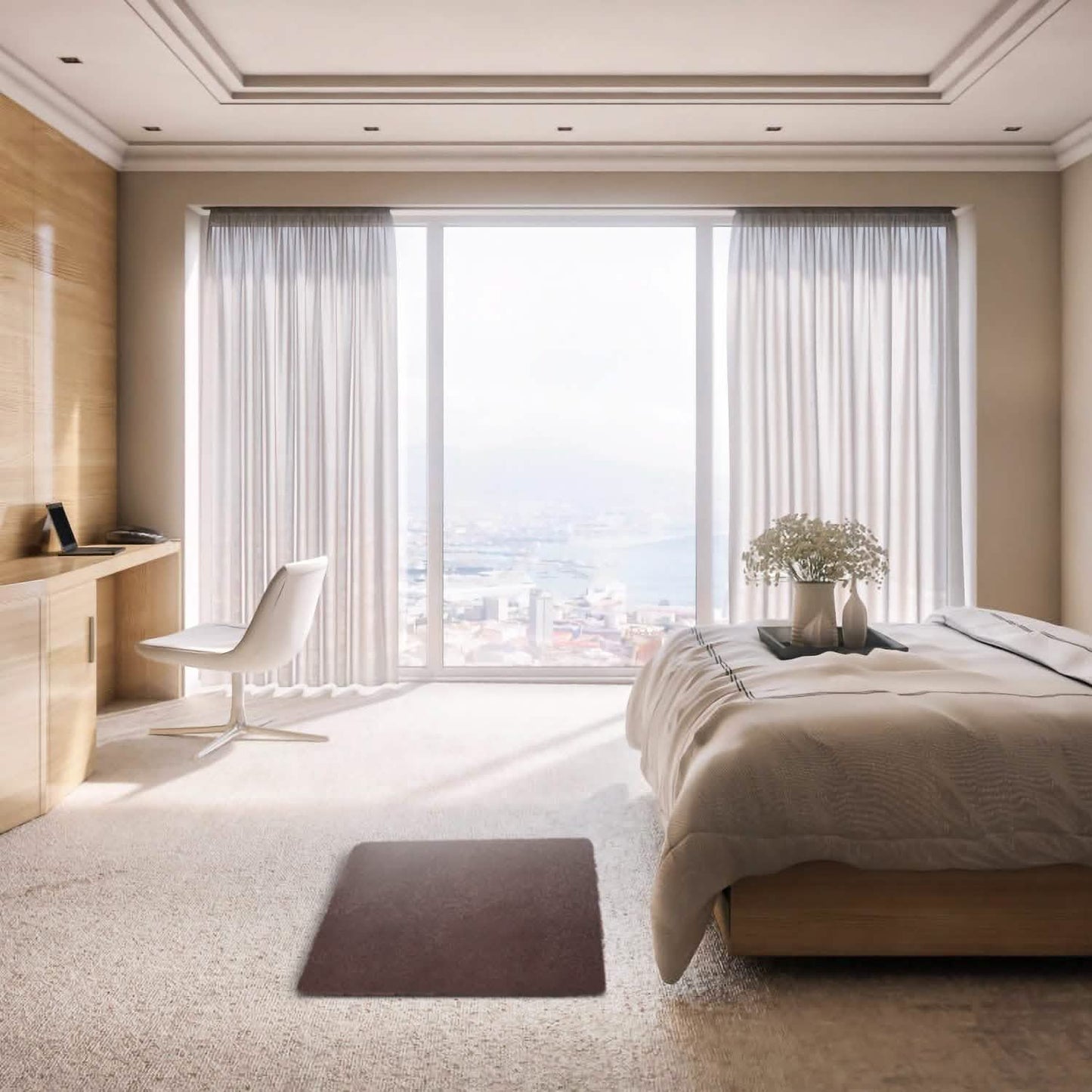 Fluffy Bedroom Anti-Skid Rug DailySale