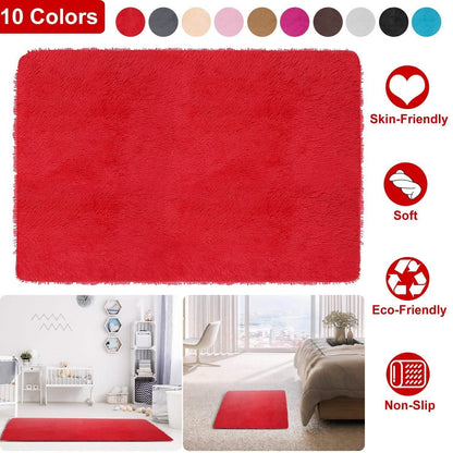 Fluffy Bedroom Anti-Skid Rug DailySale