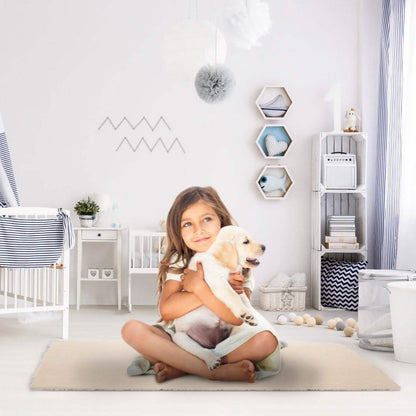 Fluffy Bedroom Anti-Skid Rug DailySale