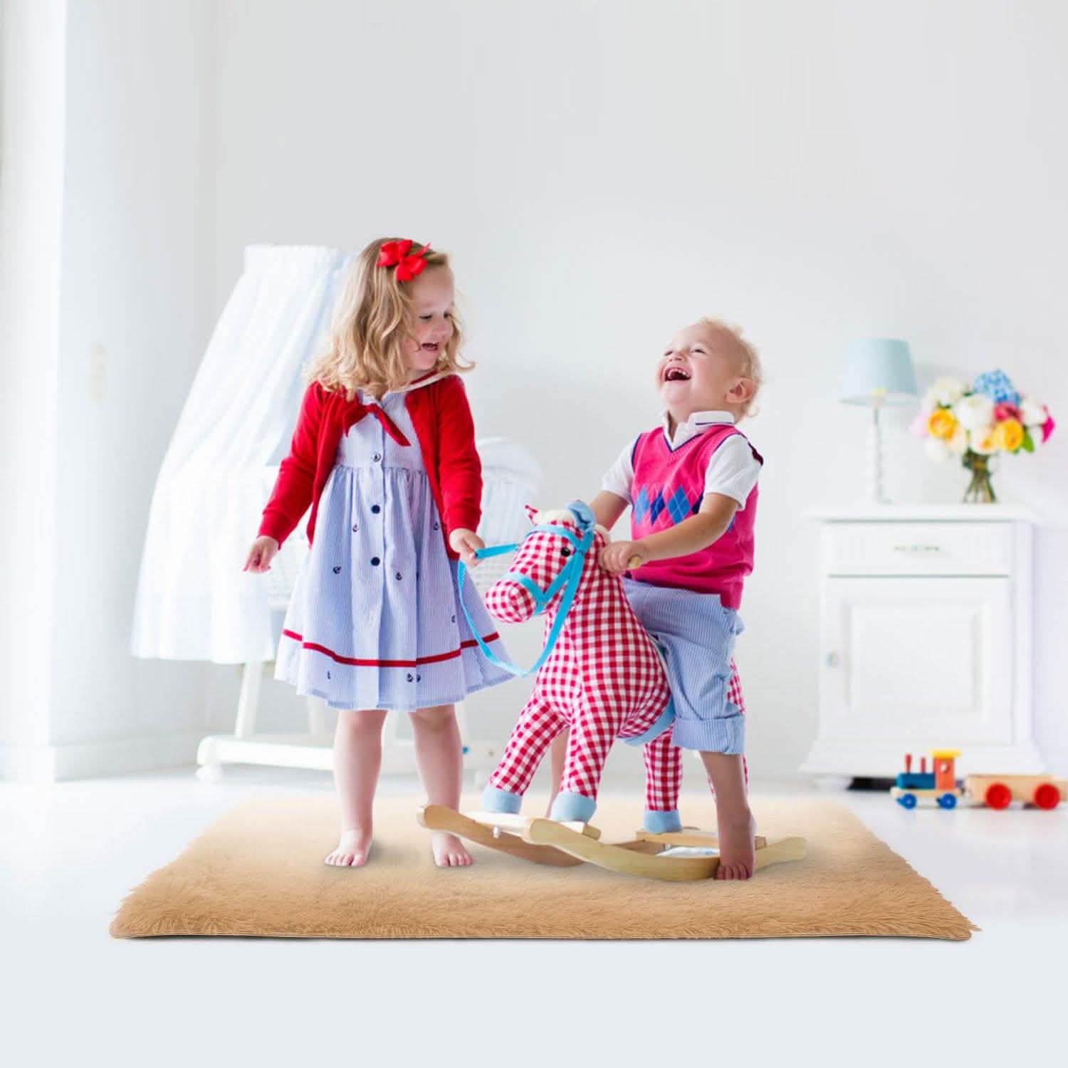 Fluffy Bedroom Anti-Skid Rug DailySale