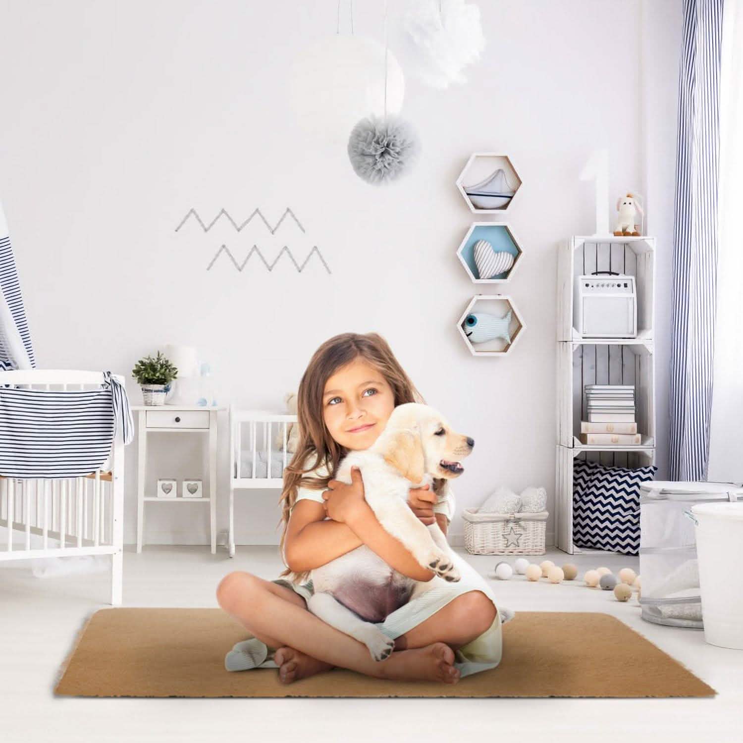 Fluffy Bedroom Anti-Skid Rug DailySale