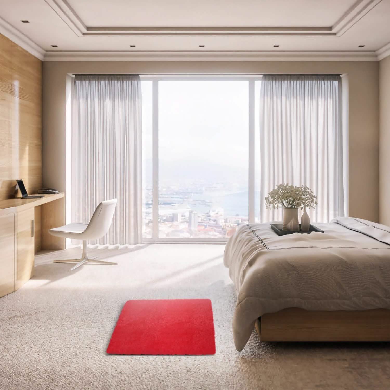 Fluffy Bedroom Anti-Skid Rug DailySale