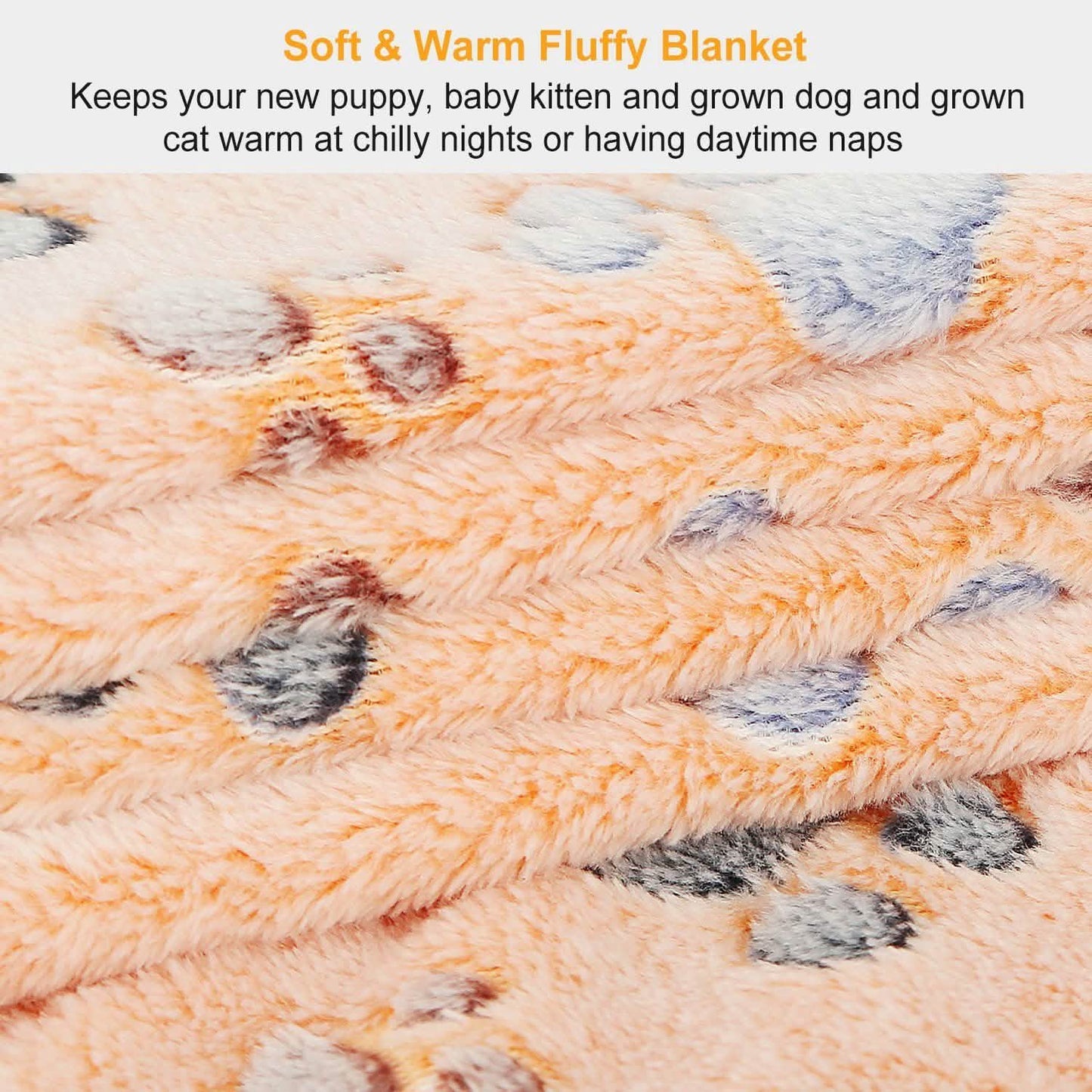 Fluffy Dog Cat Blanket DailySale
