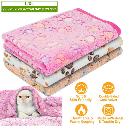 Fluffy Dog Cat Blanket DailySale
