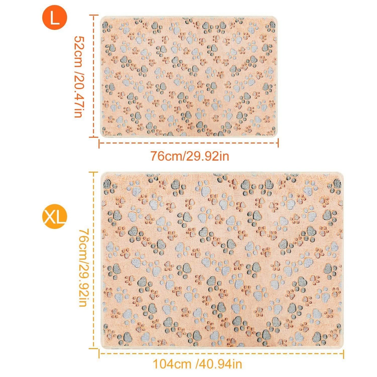 Fluffy Dog Cat Blanket DailySale
