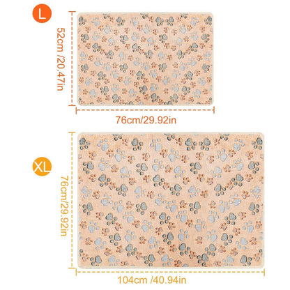 Fluffy Dog Cat Blanket DailySale