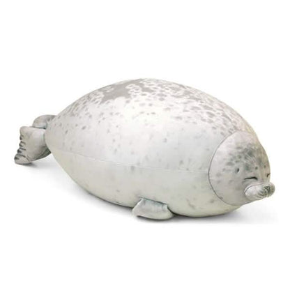 Fluffy Plush Seal Pillow DailySale