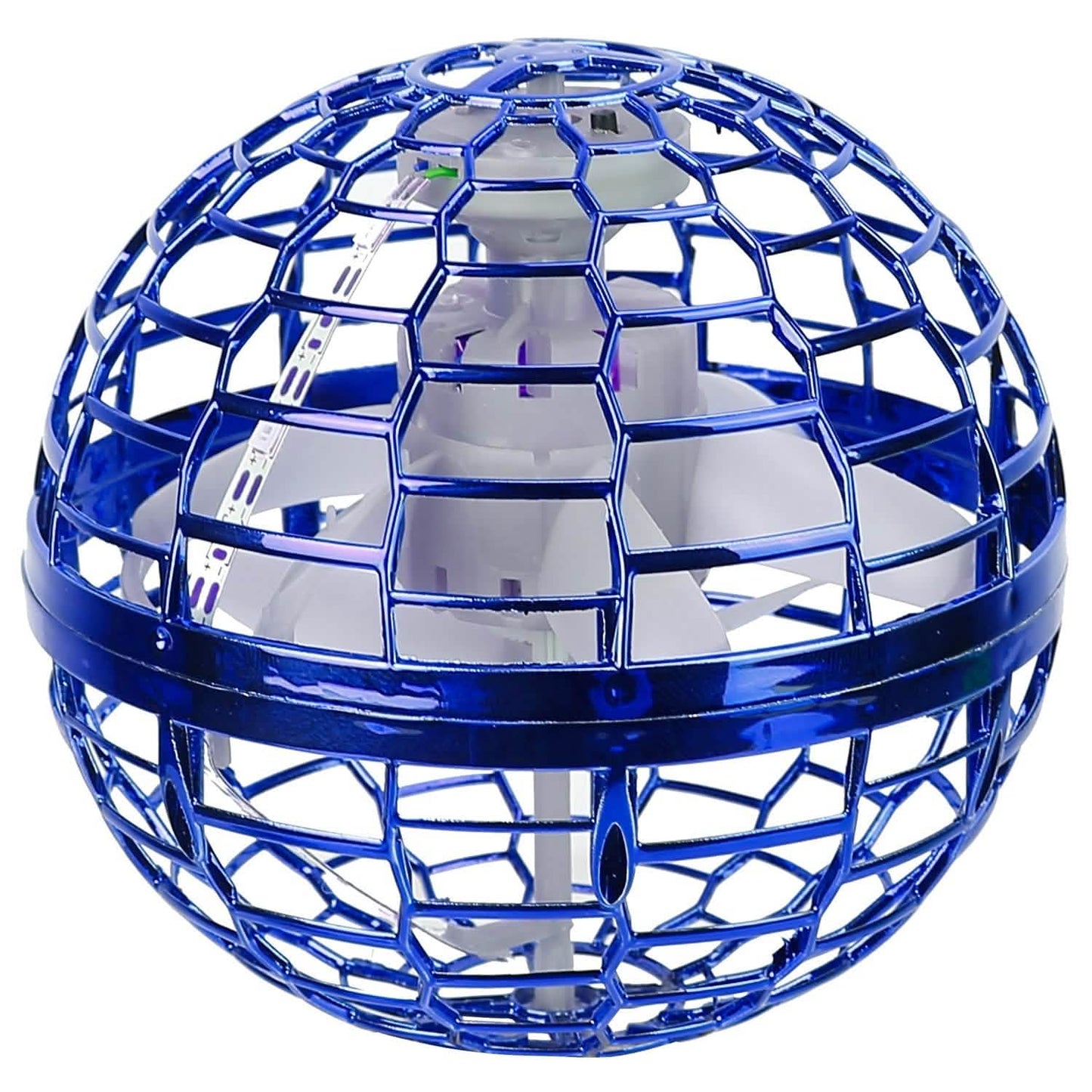 Flying Ball Toys 360¬∞ Rotating Hand Controlled Flying Orb Hover Ball with RGB Lights DailySale