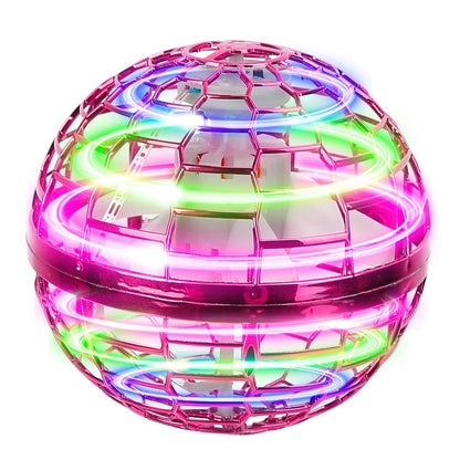 Flying Ball Toys 360¬∞ Rotating Hand Controlled Flying Orb Hover Ball with RGB Lights DailySale