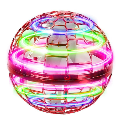 Flying Ball Toys 360¬∞ Rotating Hand Controlled Flying Orb Hover Ball with RGB Lights DailySale