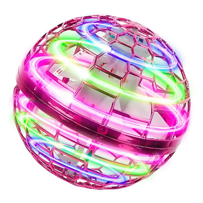 Flying Ball Toys 360¬∞ Rotating Hand Controlled Flying Orb Hover Ball with RGB Lights DailySale