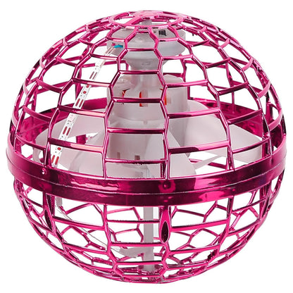 Flying Ball Toys 360¬∞ Rotating Hand Controlled Flying Orb Hover Ball with RGB Lights DailySale