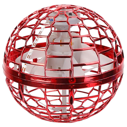 Flying Ball Toys 360¬∞ Rotating Hand Controlled Flying Orb Hover Ball with RGB Lights DailySale