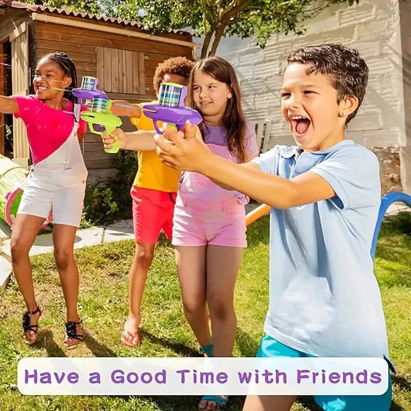Flying Foam Disc Launcher Handheld Shooter Game DailySale