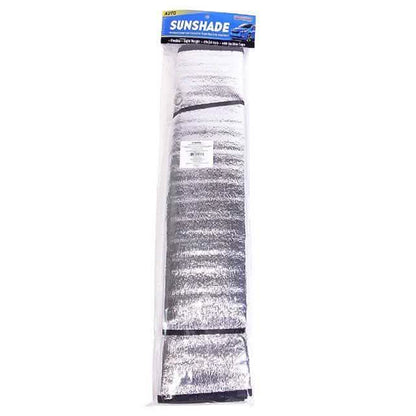 Fold-Up Reflective Windshield Sun Shade with Suction Cups DailySale