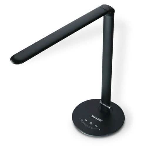 Foldable AC LED Desk Table Lamp Adjustable Touch Reading USB Rechargeable Port DailySale
