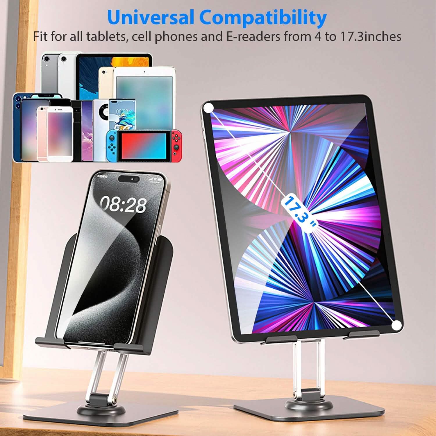 Foldable Adjustable iPad Tablet Stand DailySale