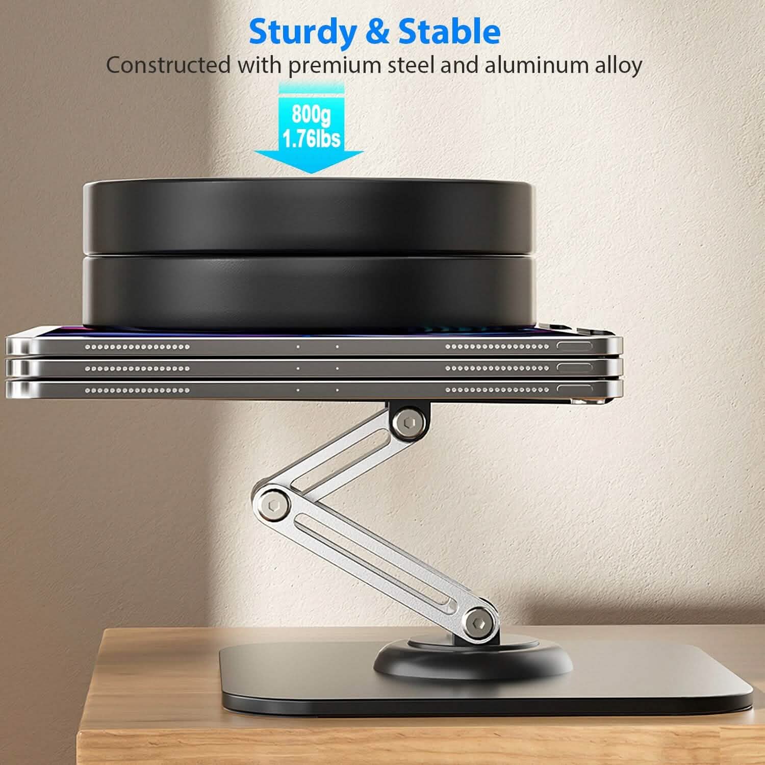 Foldable Adjustable iPad Tablet Stand DailySale