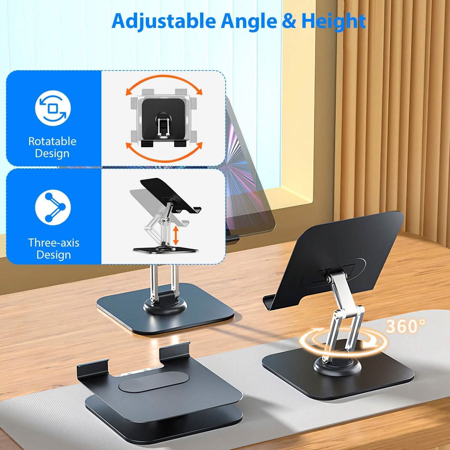 Foldable Adjustable iPad Tablet Stand DailySale