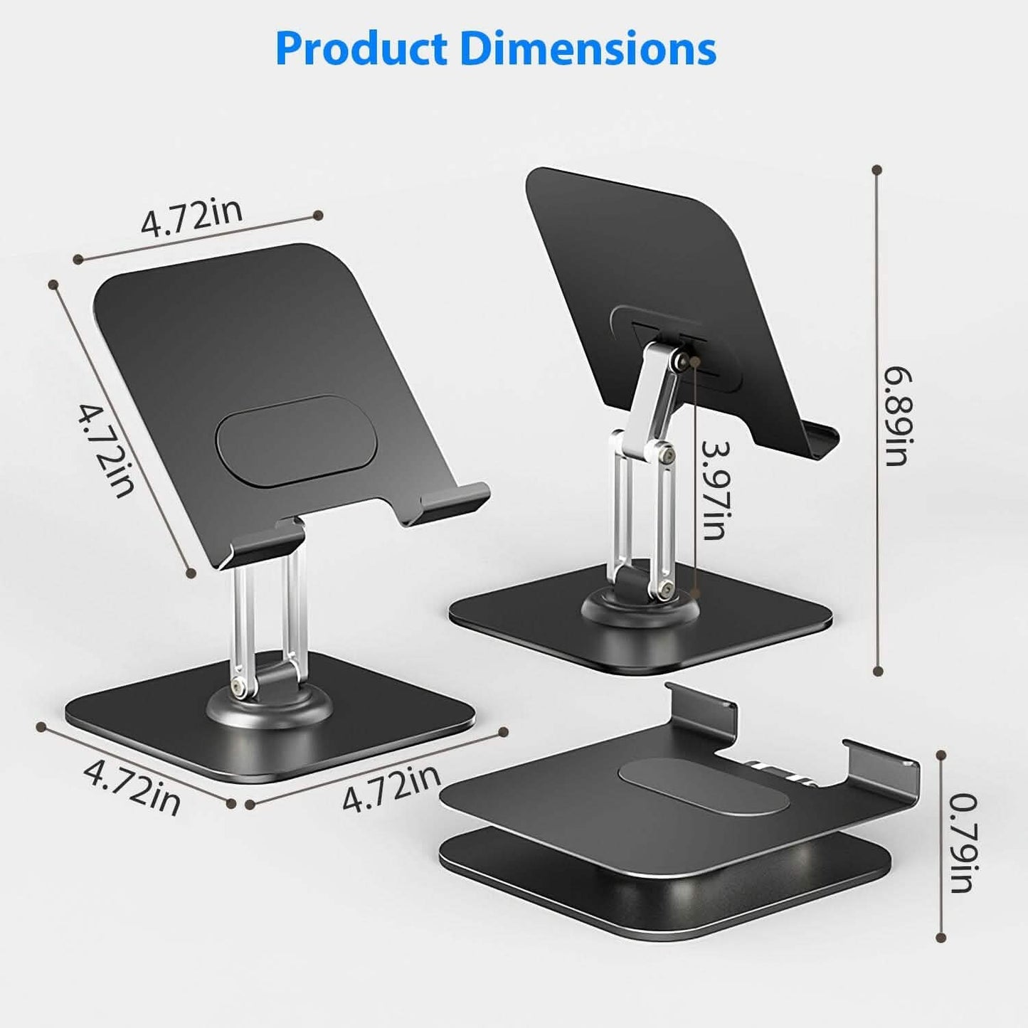 Foldable Adjustable iPad Tablet Stand DailySale