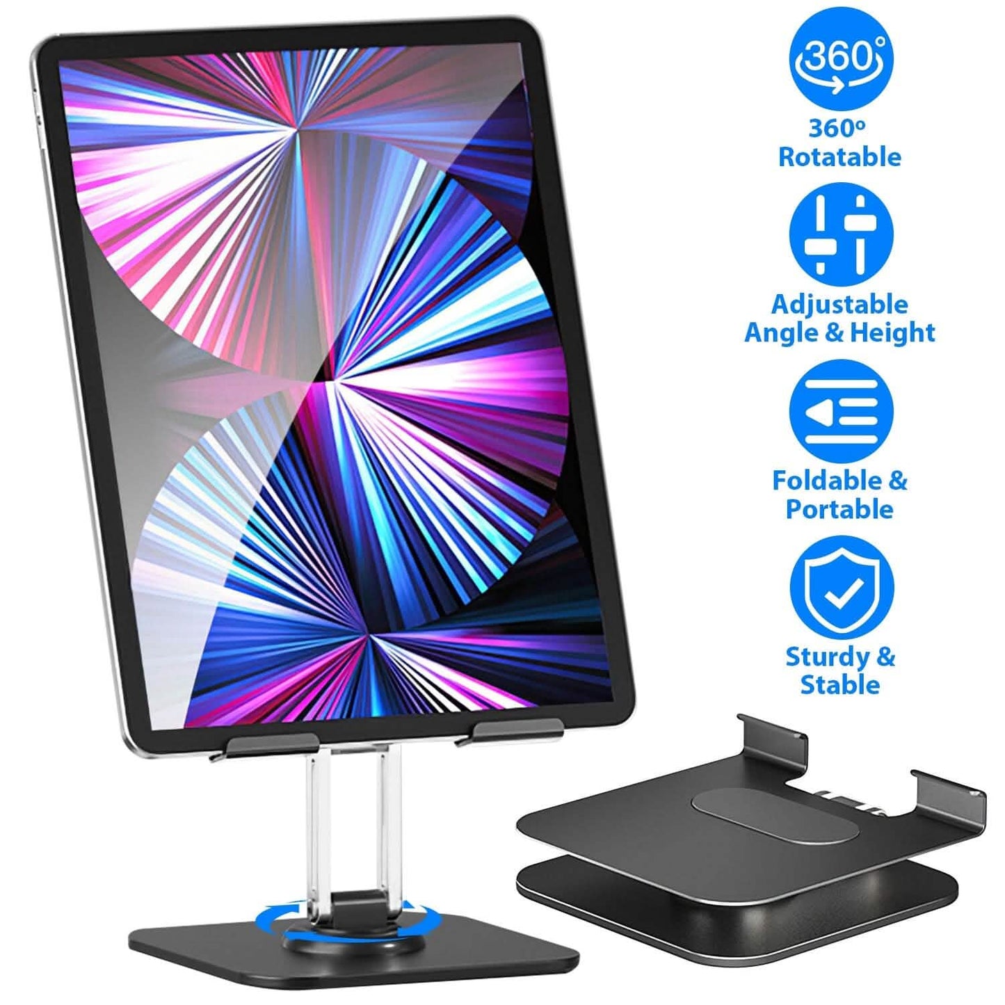 Foldable Adjustable iPad Tablet Stand DailySale