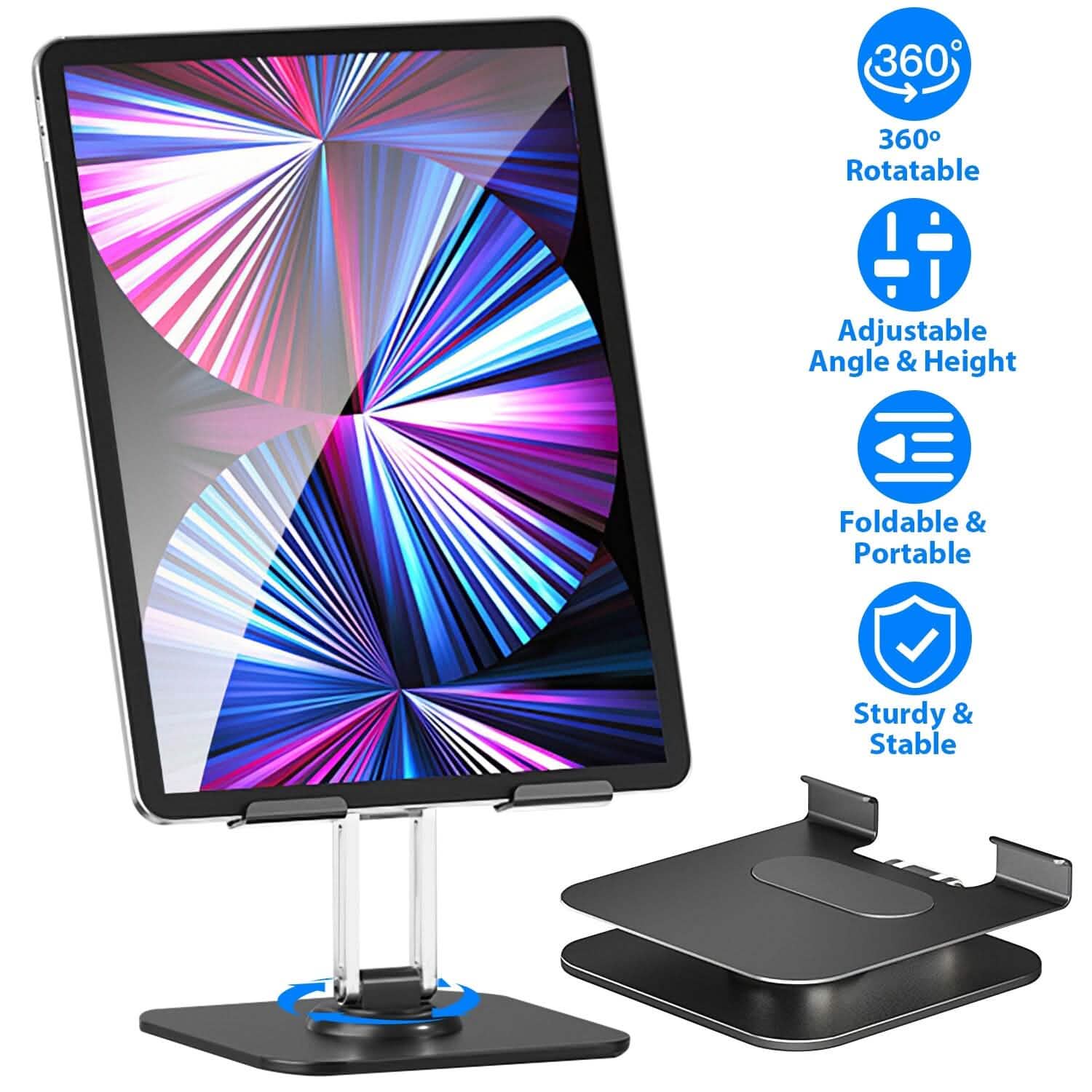 Foldable Adjustable iPad Tablet Stand DailySale