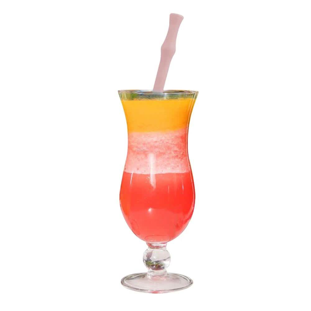 Foldable And Reusable Silicone Drinking Straw With Case DailySale
