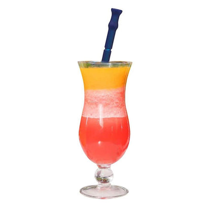 Foldable And Reusable Silicone Drinking Straw With Case DailySale