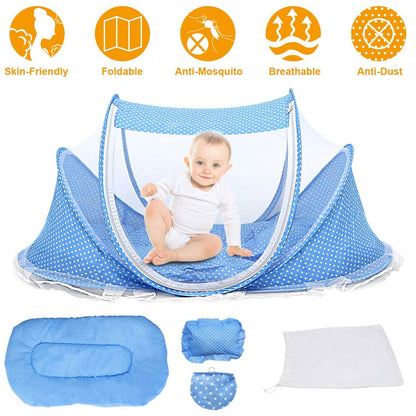 Foldable Baby Travel Bed DailySale