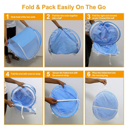 Foldable Baby Travel Bed DailySale