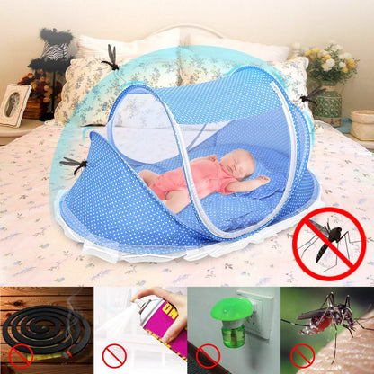 Foldable Baby Travel Bed DailySale